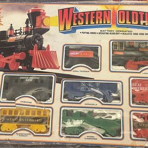 Kids Toy Train Set - Multicolor